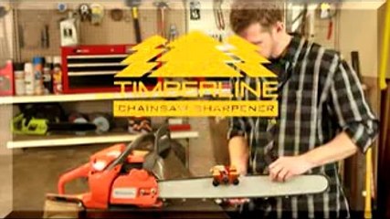 Affûteur Timberline pour chaîne de tronçonneuse - HMDIFFUSION