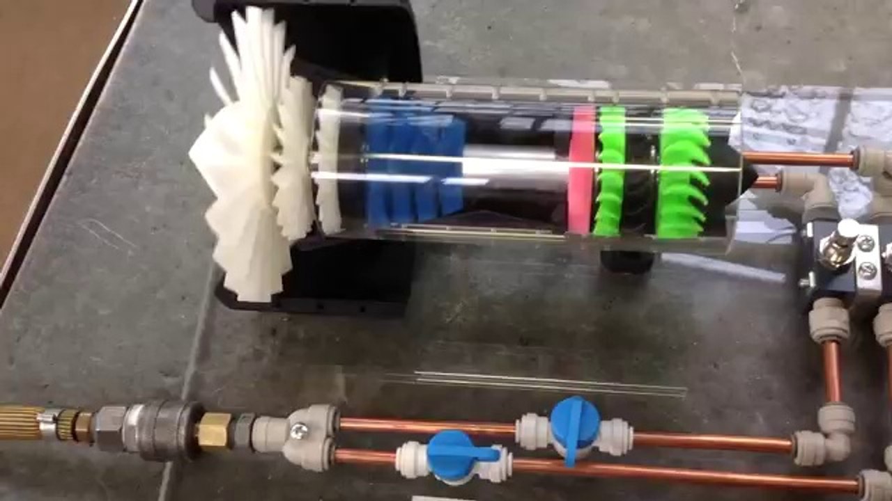 3d yazıcı ile jet motoru yapmak