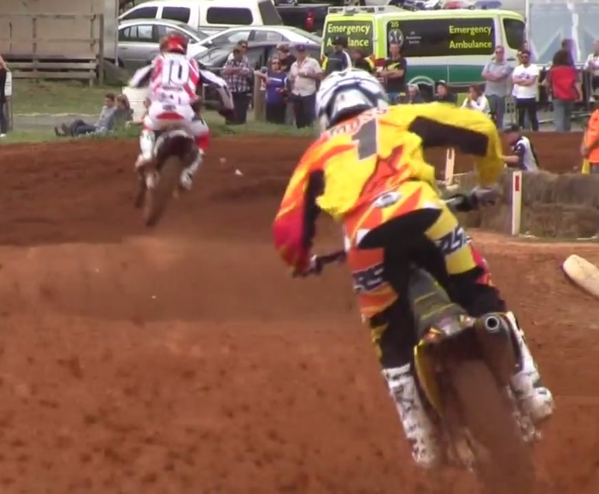 2014 Monster Energy Mx Nationals Rnd 4 Murray Bridge MX1 Highlights - Motorsport