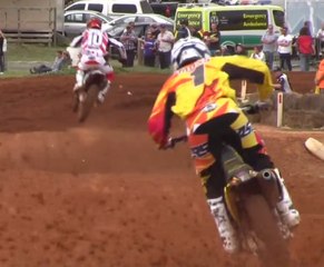 2014 Monster Energy Mx Nationals Rnd 4 Murray Bridge MX1 Highlights - Motorsport