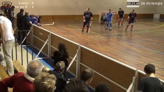 Rink-Hockey Nationale 3 - 2013/2014 - Voiron / Aix Les Bains
