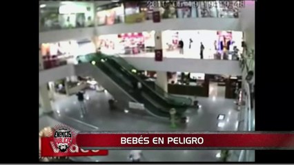 Situaciones extremas: cuando los bebés caen en las garras del peligro