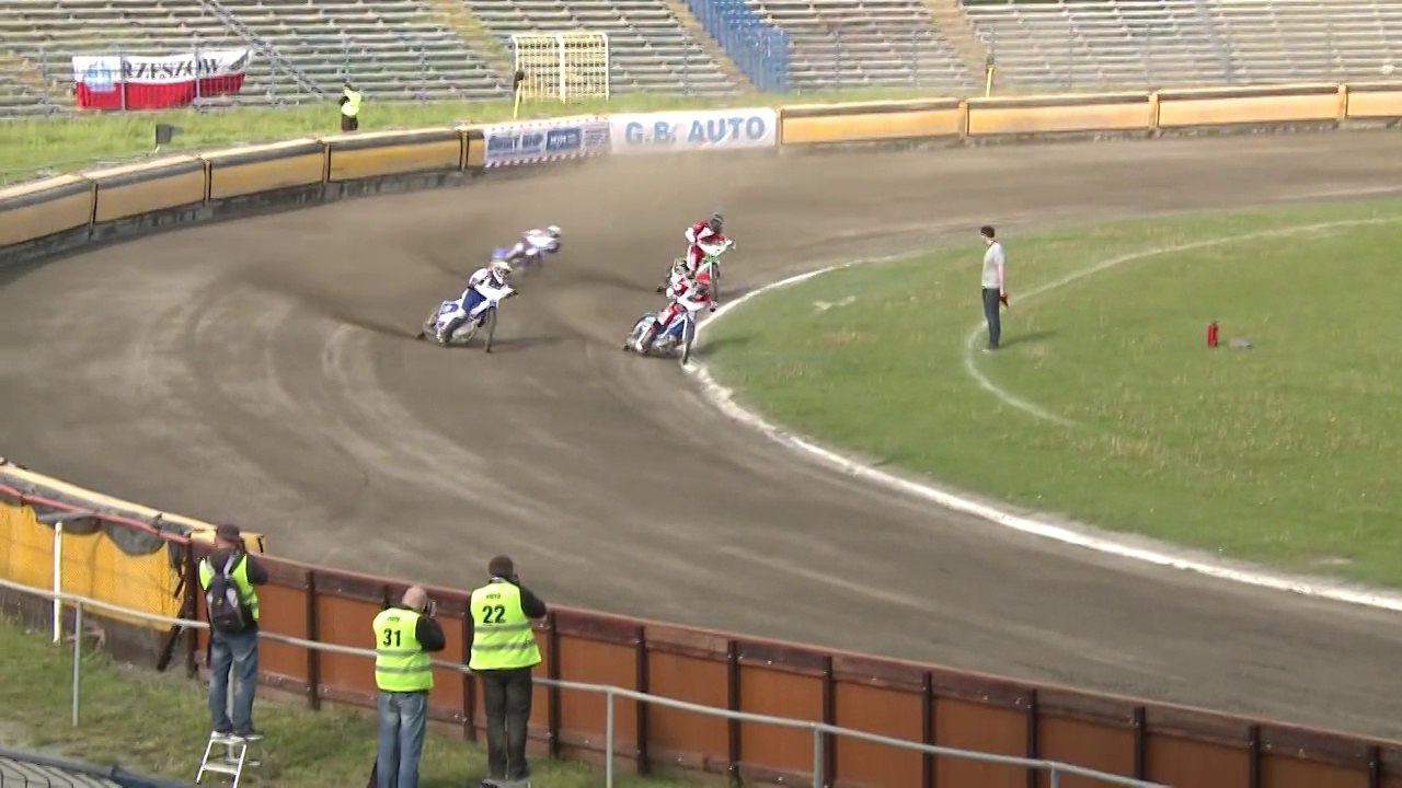 Bieg I - Polonia Bydgoszcz - PGE Marma Rzeszów (11.05.2014)