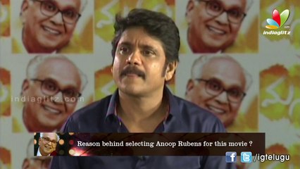 Nagarjuna About 'Manam' Journey Part 3
