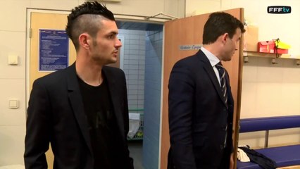 Cabella, ses premiers pas au Château des Bleus