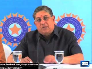 Supreme Court rejects Srinivasan's plea to be restored as BCCI chief