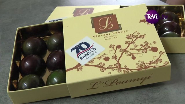 Vincent leboyer nouveau chocolat Le Poumyi [TéVi] 14_05_22