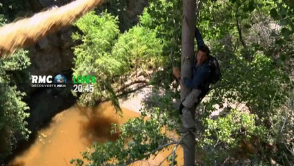 20H45 - Lundi 26 Mai - Man vs Wild spécial survie en tournage