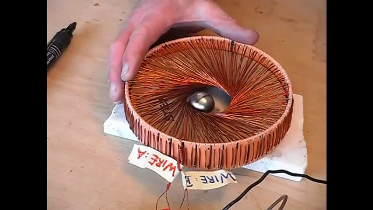 Sphere spins, but in wrong plane, around wrong axis!