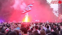 Ligue des champions: ambiance à Madrid avant la finale