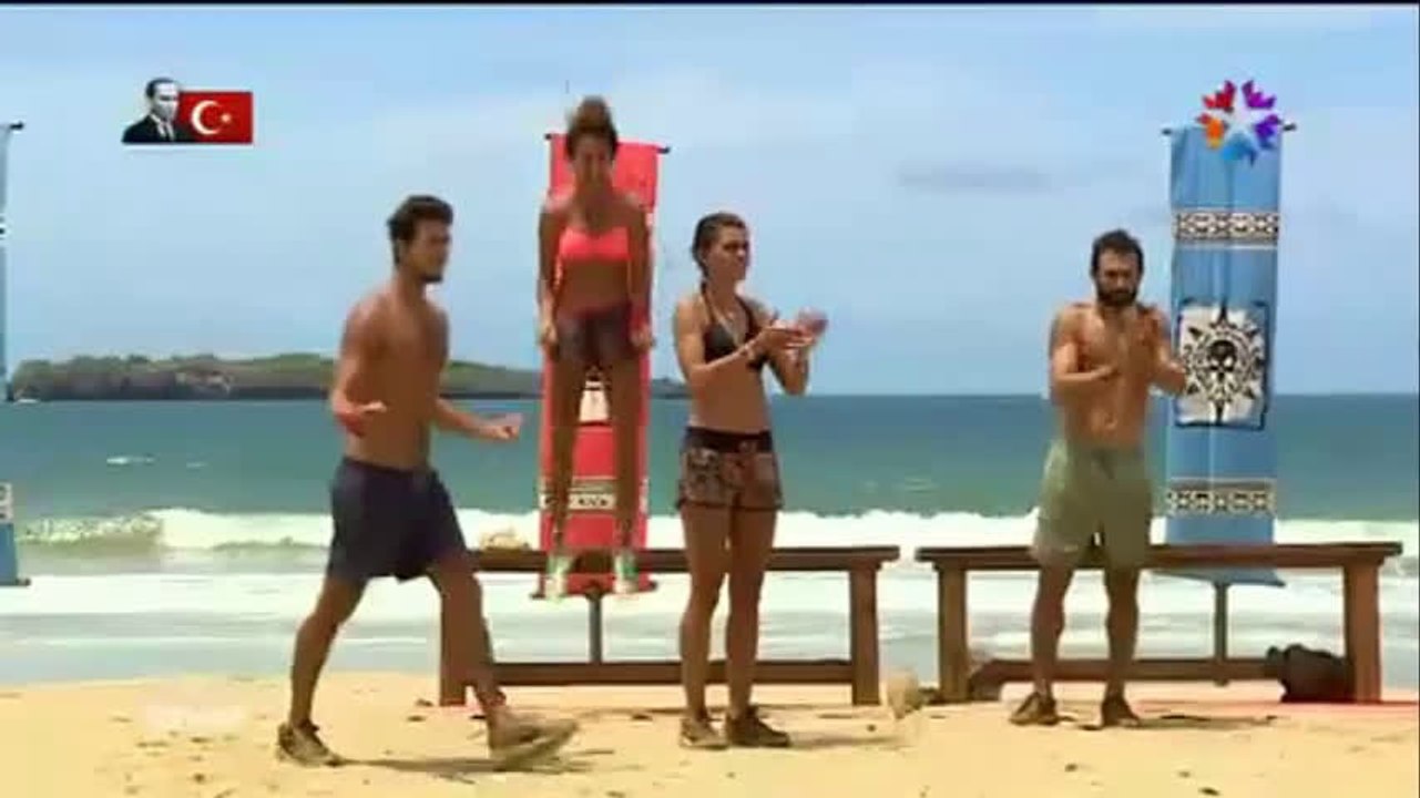 Survivor Seranay Aktaş Yessssss Beeee Yesssss