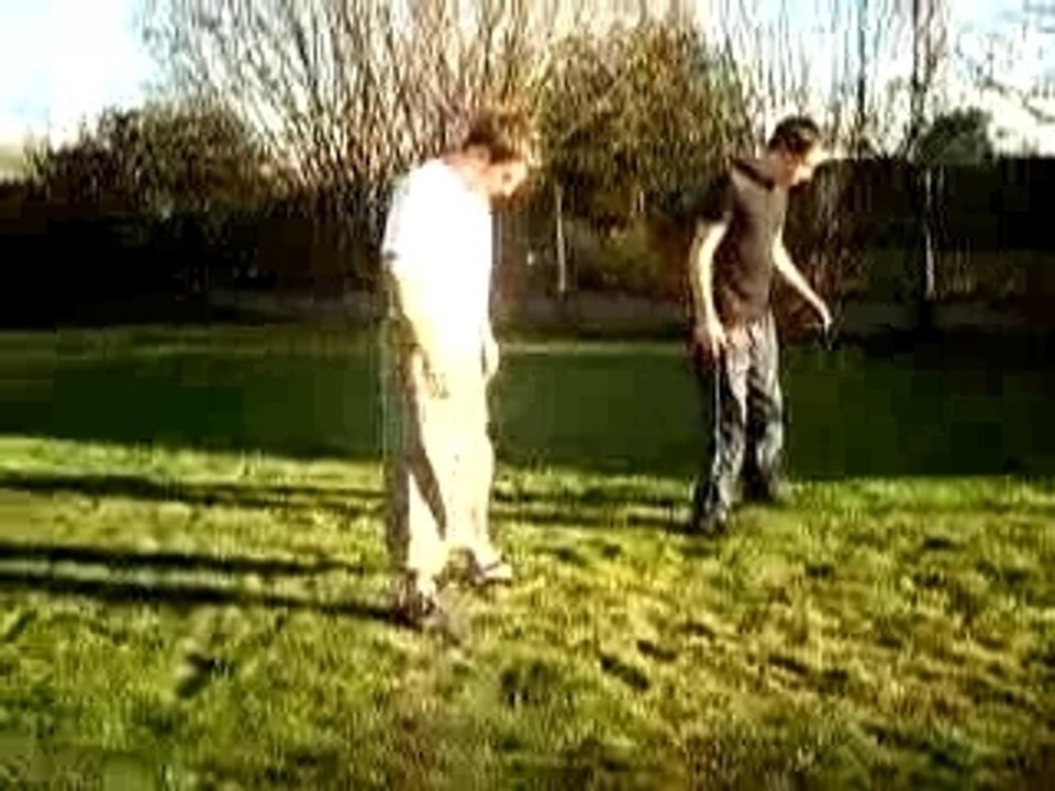 saltos arriére a deux