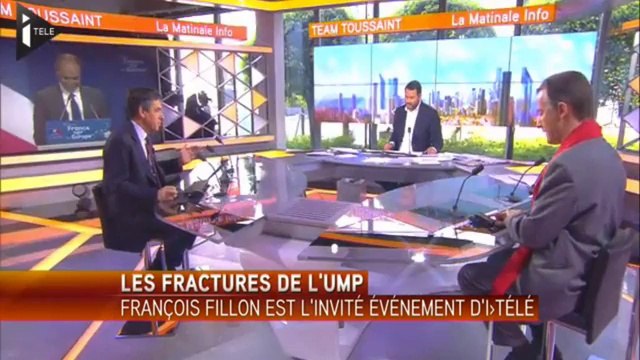 François Fillon invité de Bruce Toussaint le 22 mai 2014