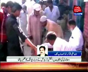 Polling underway in PP-136 Narowal