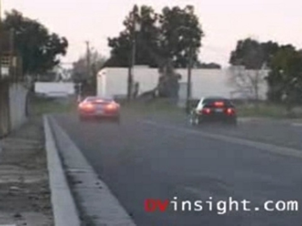 Bmw m3 Supercharged Vs Ferrari 550