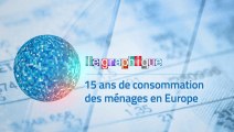 Le Graphique, Xerfi Canal 15 ans de consommation des ménages en Europe