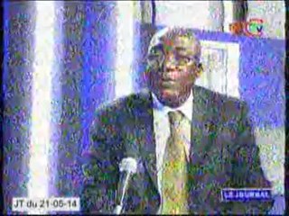 Télé-Congo : Journal du 21 mai 2014 -  Partie 2