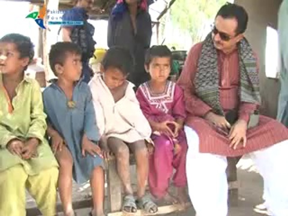 PRF Established Free Medical Camp for the Measles affected people of Sajawal on 07.05.2014