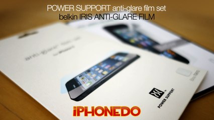 Power Support ve Belkin'in Yansıma Önleyici Filmleri