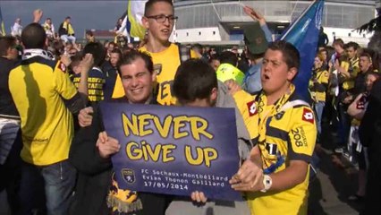 "Never Give Up" : le clip