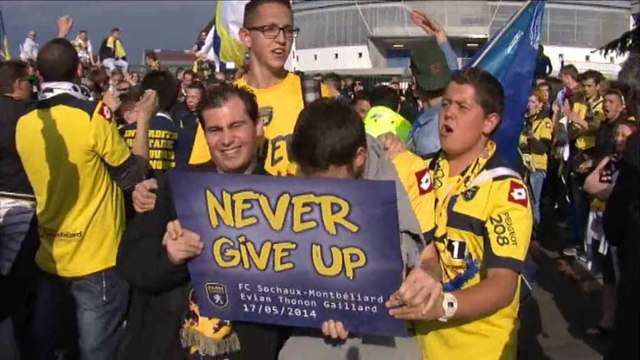 Never Give Up : le clip