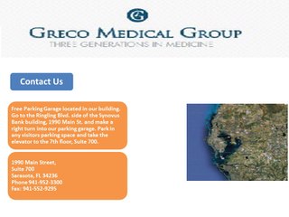 GRECO MEDICAL GROUP Alternative Pain Treatments Center
