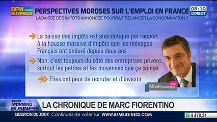 Marc Fiorentino: Les perspectives sont moroses pour l'emploi en France - 23/05