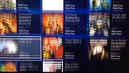 Playstation NOW - PS4 Menù Leaked