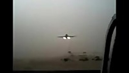 B-1 on an extremely low pass