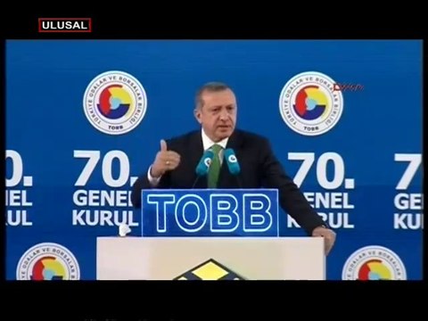 ERDOĞAN: TAYYİP ERDOĞAN KAZA VE KADERE İMAN EDER