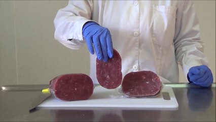 Restructured Beef with Probind BF - Transglutaminase