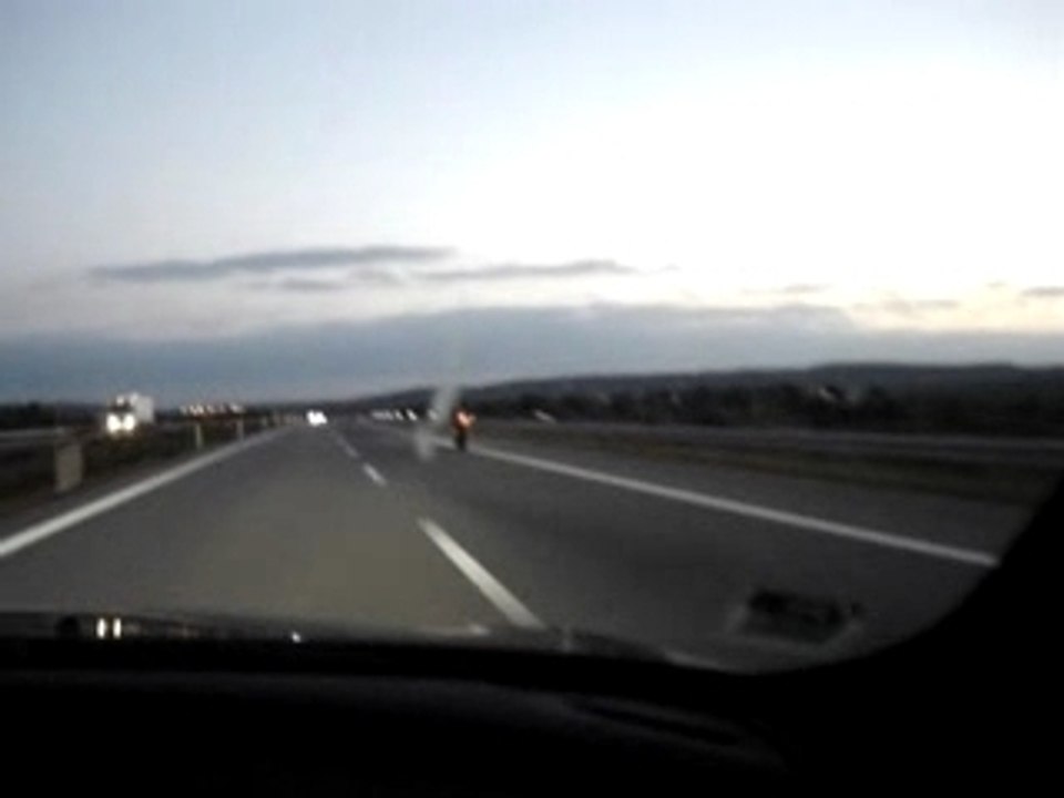 Bmw m6 330Kmh