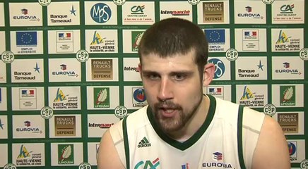 Limoges-Dijon, demi-finale Pro A, match 2 : les réactions (21/05/2014)