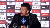 La rueda de prensa de presentación de Luis Enrique como entrenador del Barça, íntegra