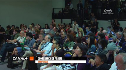 JIMMY'S HALL : Conférence de Presse