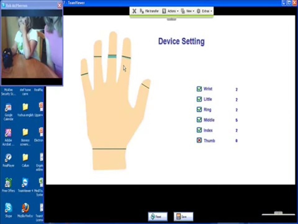 Jessica telerehabilitation using HandTutor.wmv