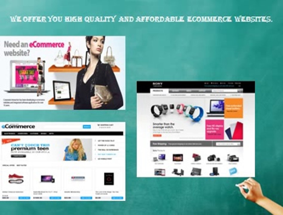 Affordable Ecommerce Websites Service Provider India