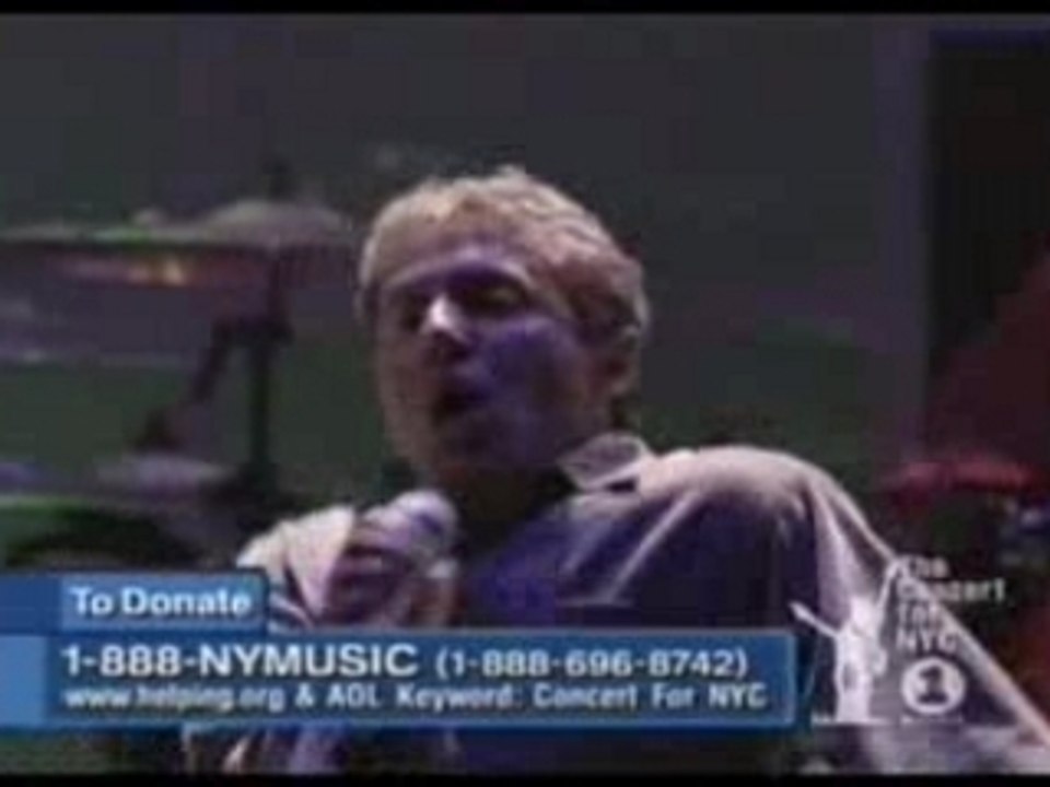 "Baba O'riley"  The Who  (Live For NYC)