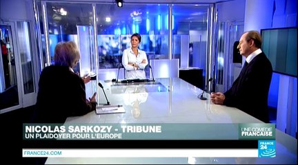 UNE COMÉDIE FRANÇAISE - Nicolas Sarkozy sur l'Europe, une tribune pour la reconquête ?