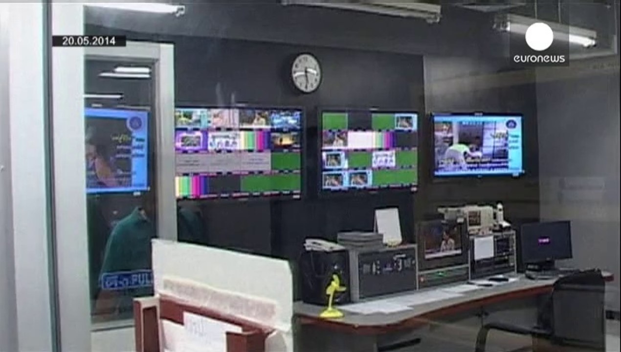 Golpe de Estado de los militares en Tailandia