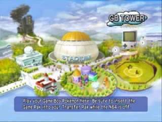 Recensione Pokèmon Stadium N64