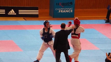 Johanna ( KC TOUL )Championnat de France 2014
