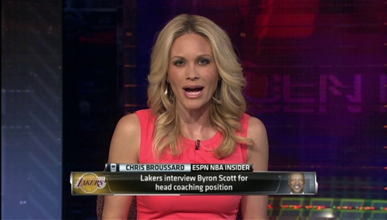 Lakers Interview Byron Scott