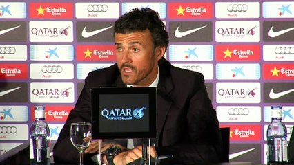 Barça - Luis Enrique refuse la comparaison avec Guardiola