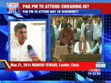 Cong criticises BJP's invite to Pak PM