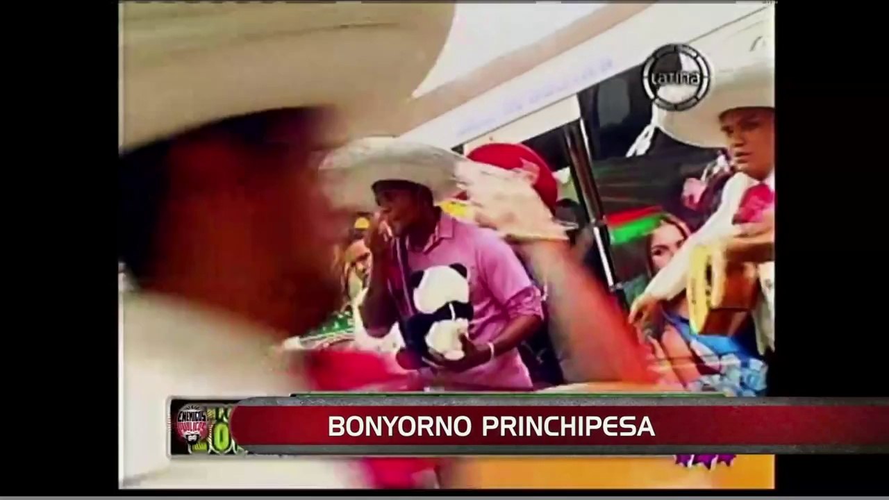 Candente mano a mano entre las Chicas Doradas de Italia y modelos peruanas