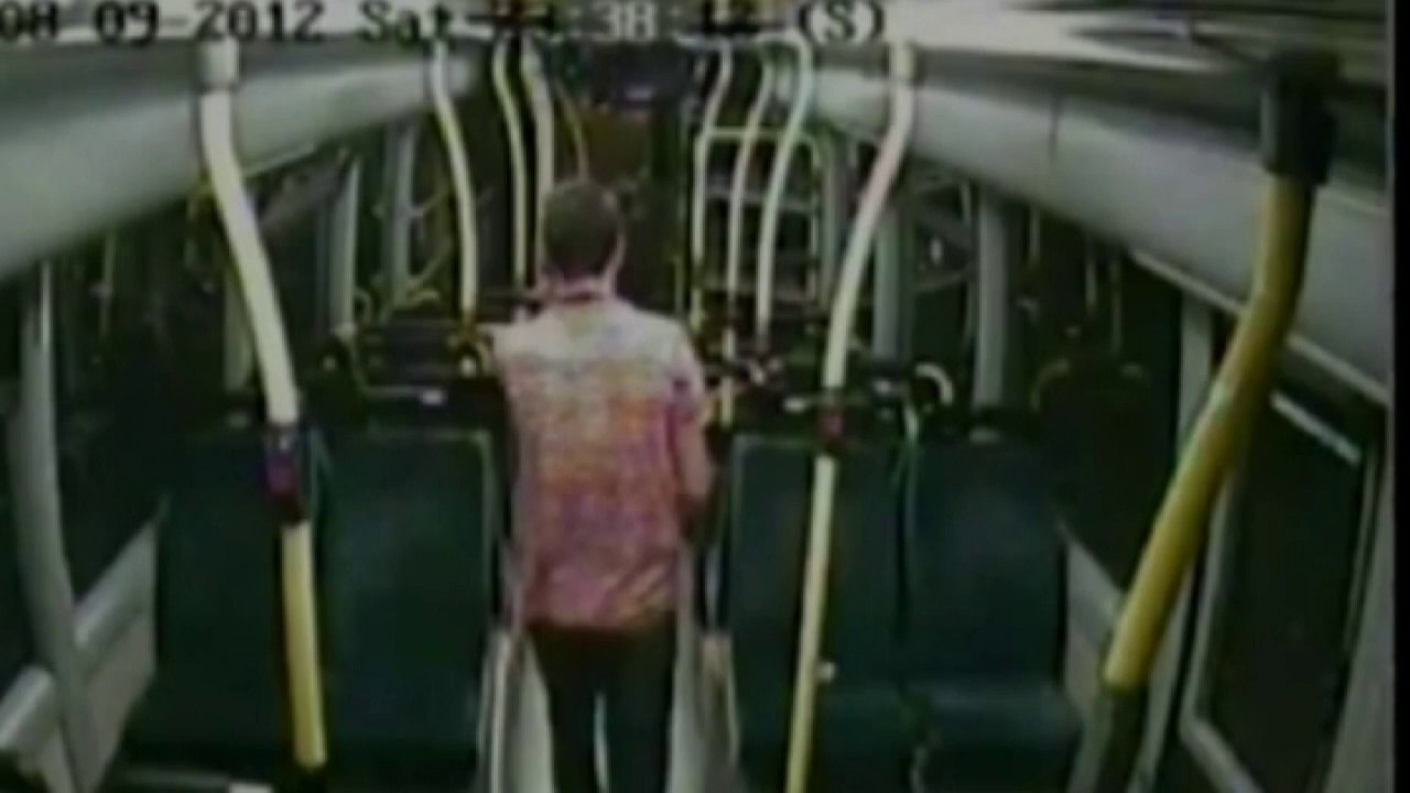 CCTV shows how a teenager found out he was a murderer