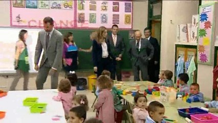 Los Príncipes de Asturias, diez años de matrimonio