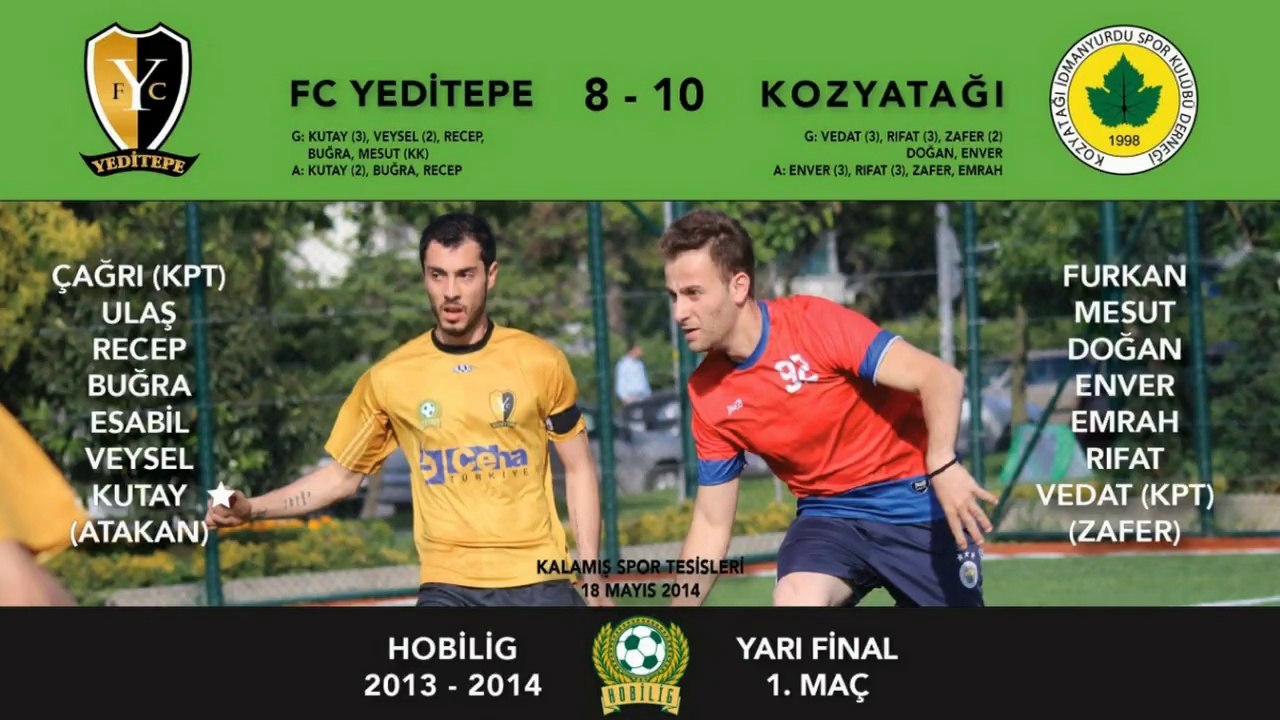 FC YEDİTEPE - KOZYATAĞI