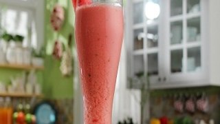 Watermelon, Ginger & Dahi Smoothie || Budget Kitchen